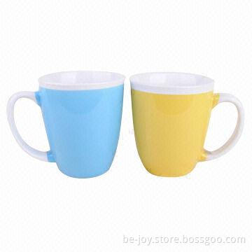 11oz Ceramic Mug, Various Colors and Artworks are Available